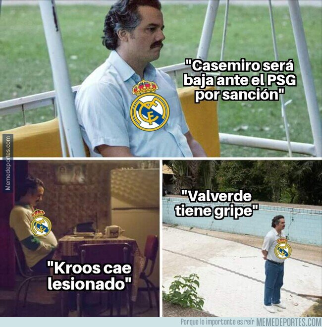 1156217 - El Madrid se queda sin centro del campo