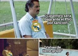 Enlace a El Madrid se queda sin centro del campo