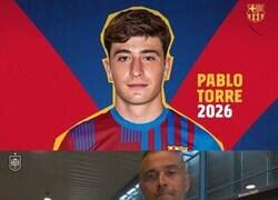 Enlace a Pablo Torre ya merece selección