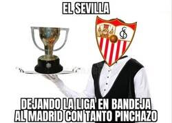 Enlace a Otro pinchazo más del Sevilla