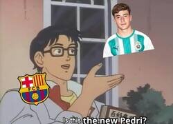 Enlace a El Barça ficha a la joven promesa Pablo Torre