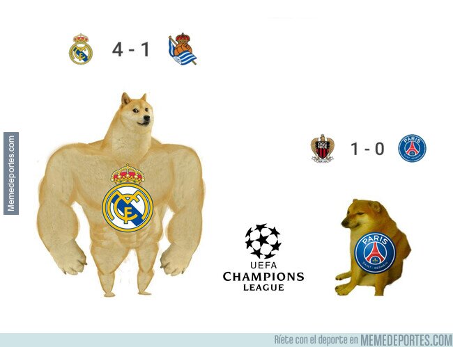 1156333 - Diferentes maneras de llegar a la Champions