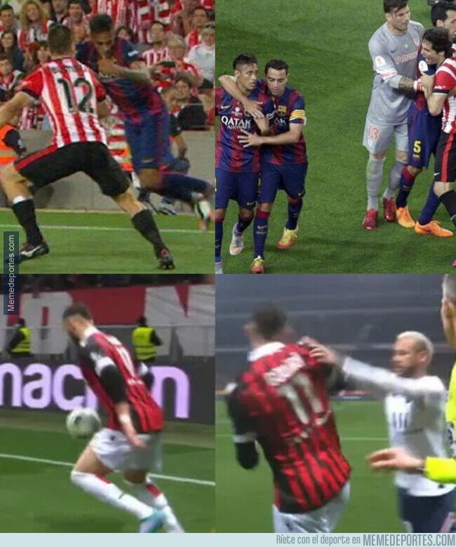 1156337 - Neymar pudo comprobar lo que se siente
