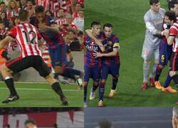 Enlace a Neymar pudo comprobar lo que se siente