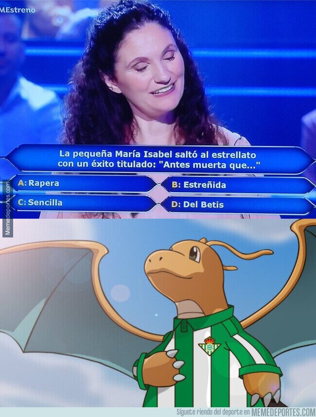 1156414 - Tengo claro lo que contestaría