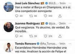 Enlace a Sabes que Xavi va por buen camino cuando...