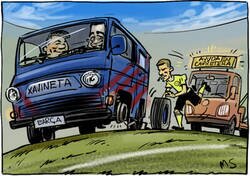 Enlace a Turboarbitraje para la Xavineta