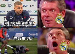 Enlace a Las frases favoritas del madridismo que dijo Mbappé