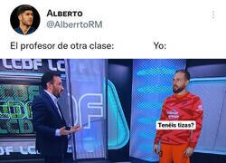 Enlace a Cuando me mandaban a la clase de al lado