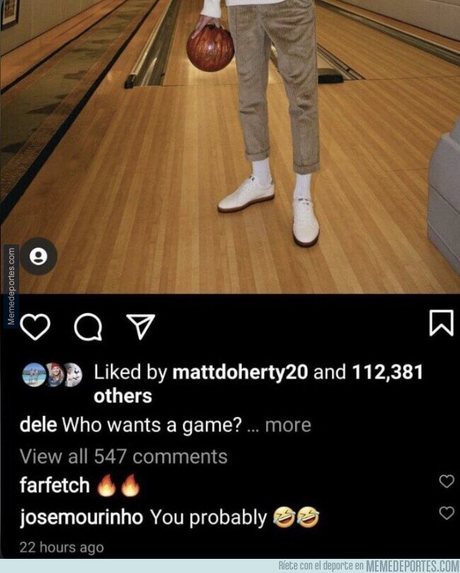1156507 - Mourinho comentándole a Dele Alli...