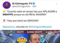Enlace a Los aplausos del Bernabéu