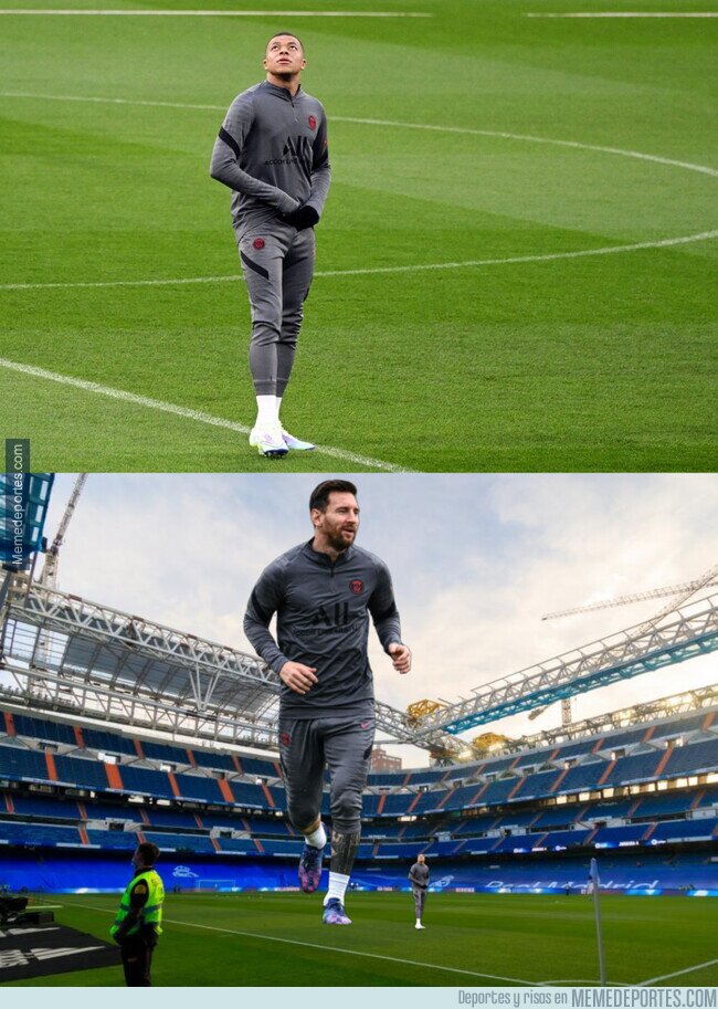 1156530 - Lo que realmente miraba Mbappé