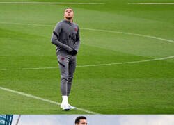 Enlace a Lo que realmente miraba Mbappé