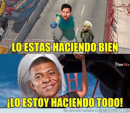 1156603 - Messi siendo Messi y con su magia desaparece