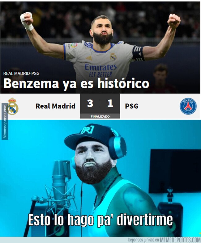 1156647 - Benzema en estado puro