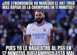 Enlace a Benzema se lo tomó como personal