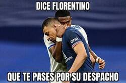 Enlace a Nada más acabar el partido