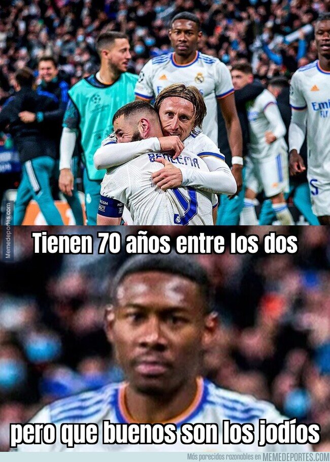 1156716 - Ante estos dos solo se puede poner cara de asombro