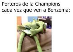 Enlace a Porteros contra Benzema