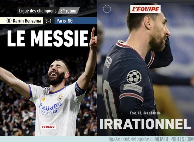 1156732 - Lo de L'equipe contra Messi ya es algo personal