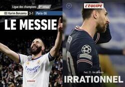 Enlace a Lo de L'equipe contra Messi ya es algo personal