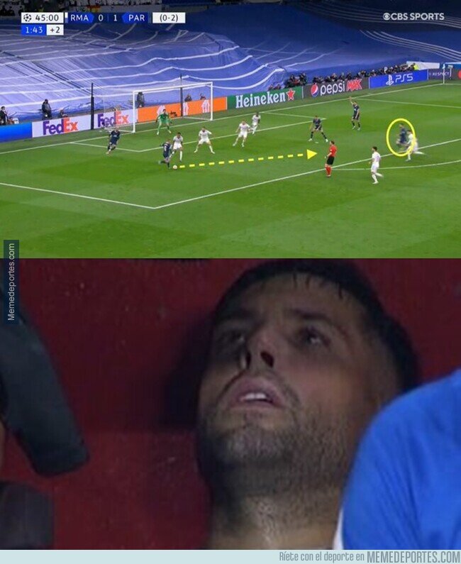 1156736 - La química de Messi con el PSG es inexistente
