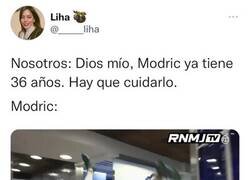 Enlace a Modric, el inmortal
