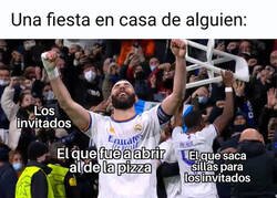 Enlace a POV: Te han invitado a casa de alguien