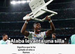 Enlace a La realidad es que levantó lo primero que pilló