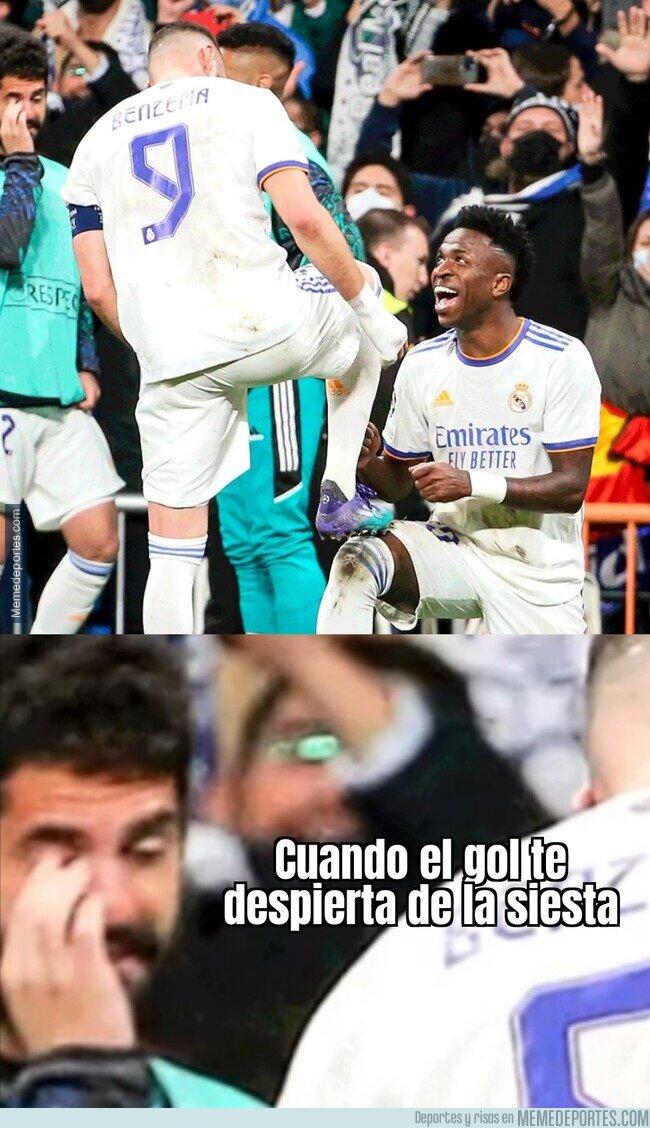 1156871 - Maldito y ruidoso Bernabéu