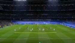 Enlace a Así se paró el Madrid en el saque del tercer gol. Total confianza