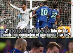 Enlace a Eliminatoria contra Draxler, victoria segura