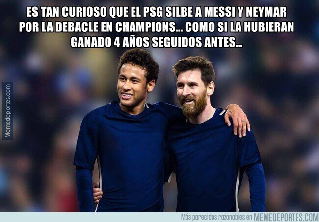 1156952 - El PSG no tiene ni autoridad ni historia para silbar a estos dos