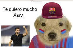 Enlace a Culers con Xavi