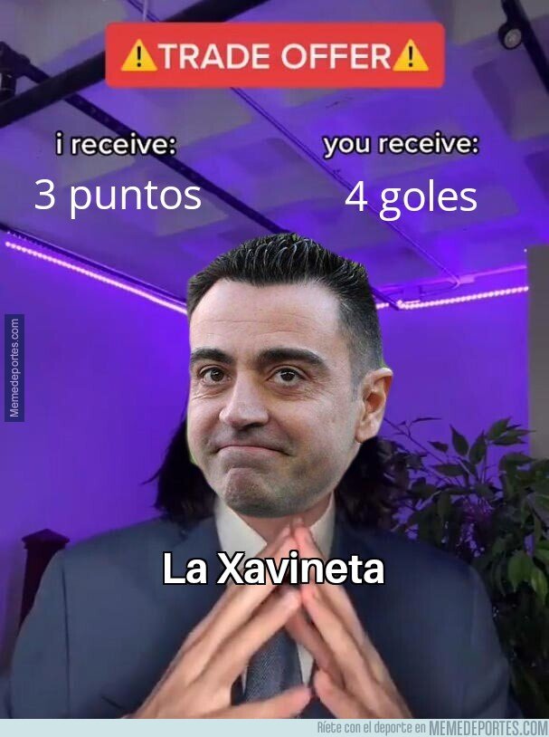 1157004 - La Xavineta va de 4 en 4 en Liga