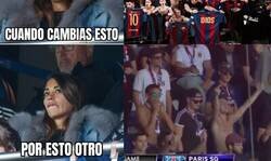 Enlace a La reacción de Antonella lo dice todo