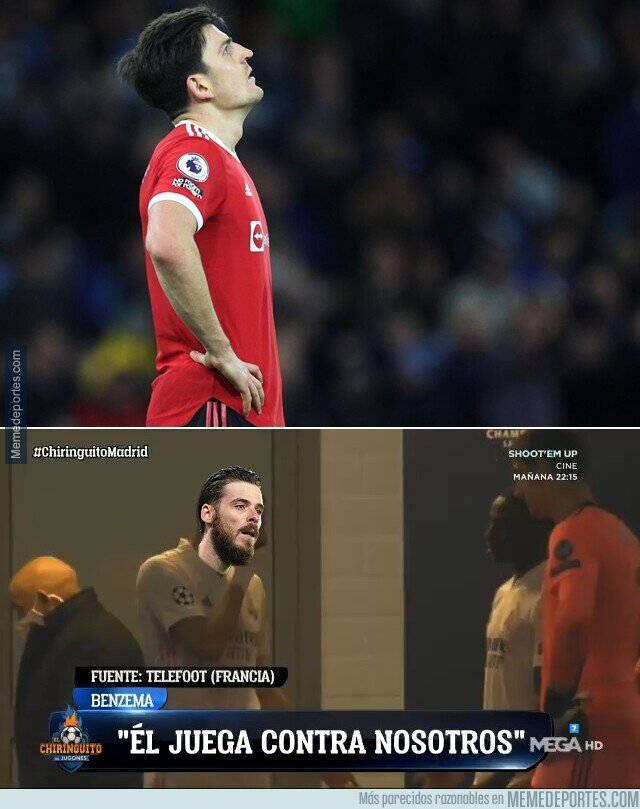 1157111 - El enemigo del Manchester United está en casa