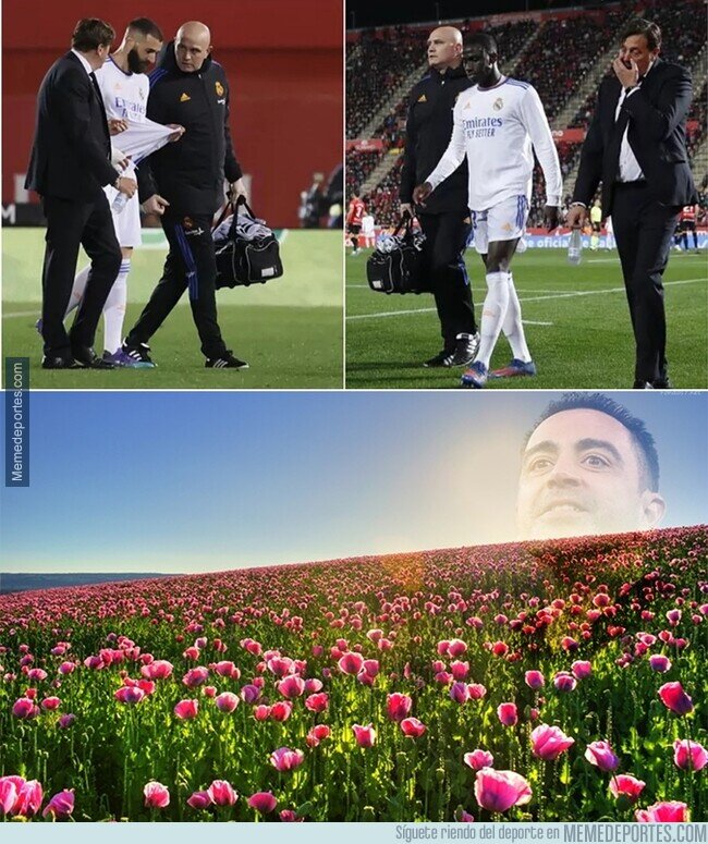 1157120 - Dos titulares lesionados antes del clásico