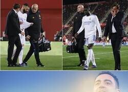 Enlace a Dos titulares lesionados antes del clásico