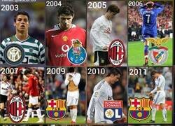 Enlace a El que aparece en los momentos importantes