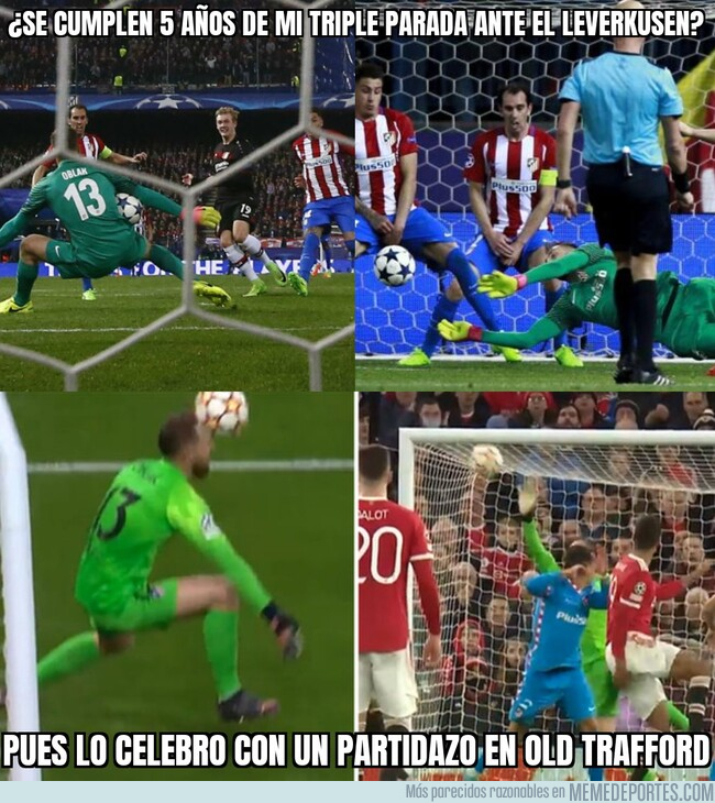 1157157 - Nunca juegues contra Oblak un 15 de marzo
