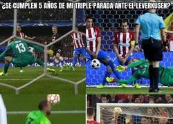 Enlace a Nunca juegues contra Oblak un 15 de marzo