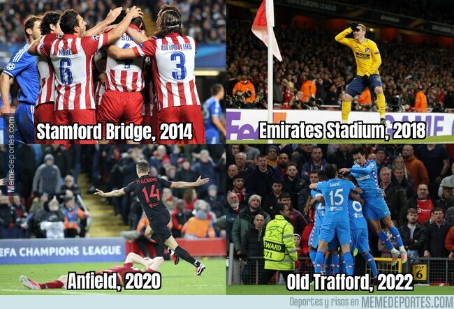 1157160 - El Atlético sigue conquistando estadios de la Premier