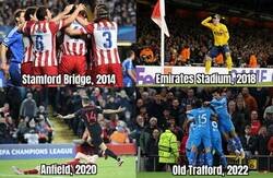 Enlace a El Atlético sigue conquistando estadios de la Premier