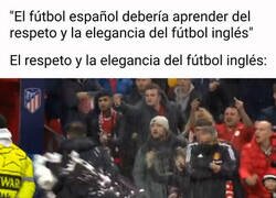 Enlace a No sé cómo llegó vivo Simeone al vestuario