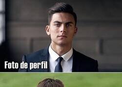 Enlace a Ese bigote de dos días completa el conjunto...