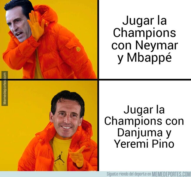 1157213 - La primera vez que Emery llega a unos cuartos de Champions