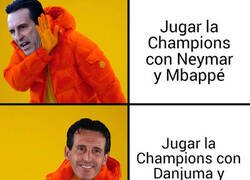 Enlace a La primera vez que Emery llega a unos cuartos de Champions