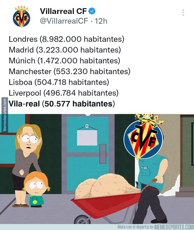 1157215 - Lo de este Villarreal tiene mucho mérito