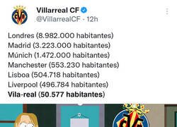 Enlace a Lo de este Villarreal tiene mucho mérito